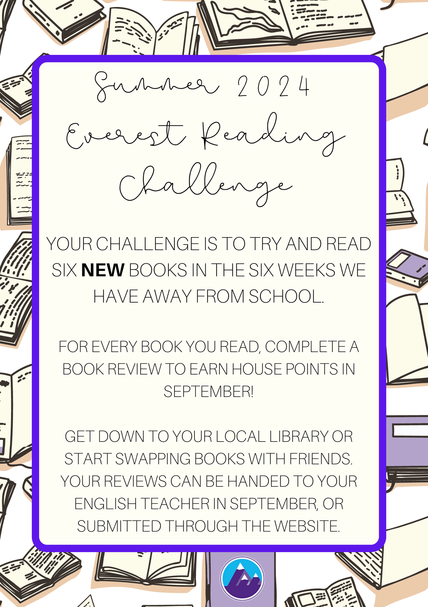 Summer 2024 Reading Challenge